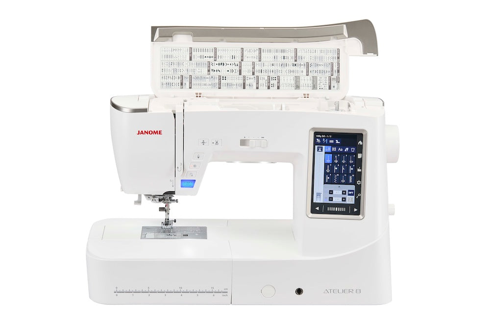 Janome Atelier 8 - for Artists and Creators