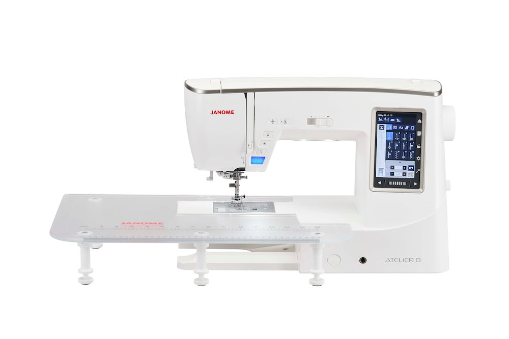 Janome Atelier 8 - for Artists and Creators