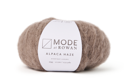 Mode at Rowan Alpaca Haze