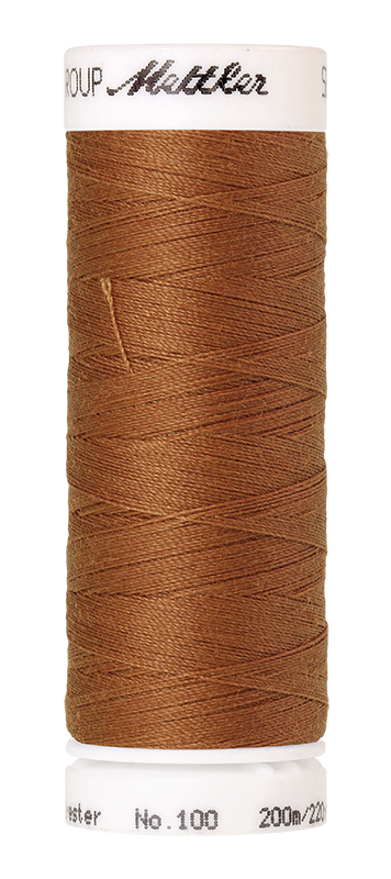 Mettler Seraflex Thread - Stretches up to 65% - Colour: Ashley Gold