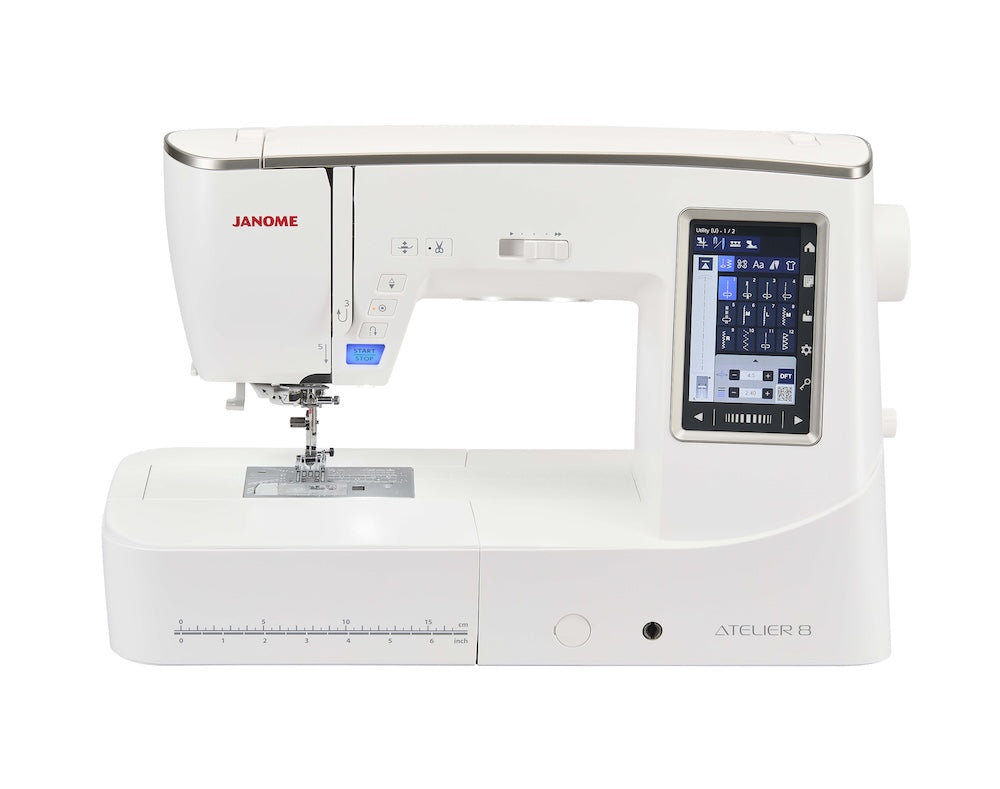 Janome Atelier 8 - for Artists and Creators