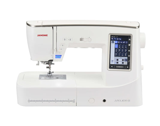 Janome Atelier 8 - for Artists and Creators