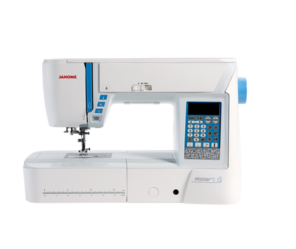 Janome Atelier 5 - Longer Arm Space Computerised Sewing Machine