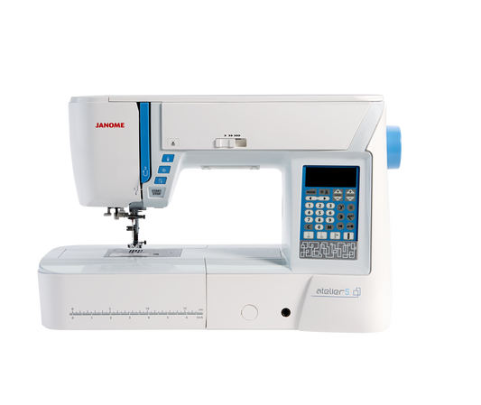 Janome Atelier 5 - Longer Arm Space Computerised Sewing Machine ***Limited Offer save £200***