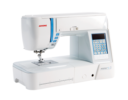 Janome Atelier 5 - Longer Arm Space Computerised Sewing Machine