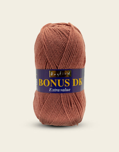 Hayfield Bonus DK - Rustic Pink 