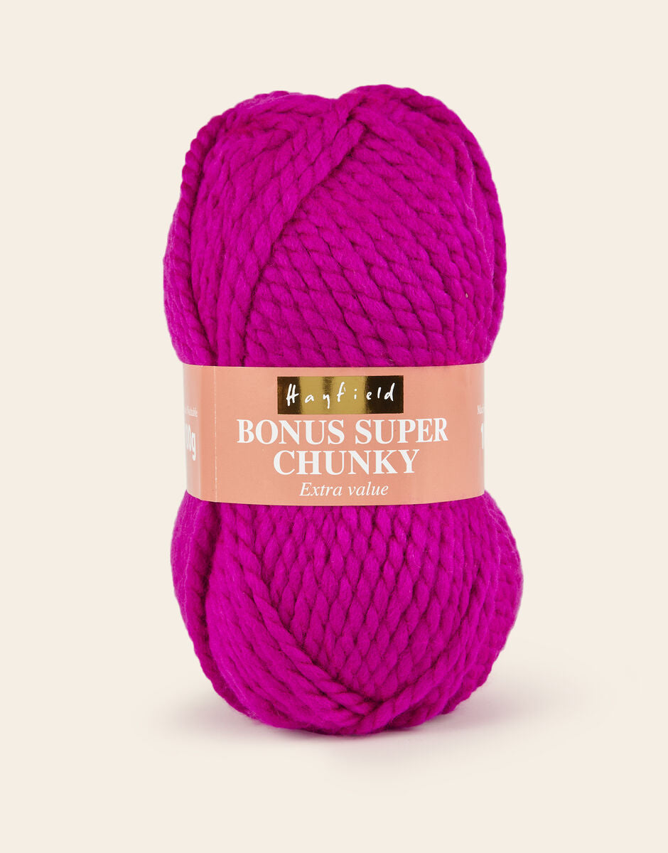 Hayfield Bonus Super Chunky Yarns