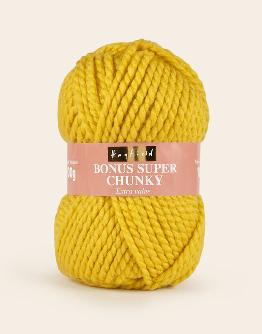 Hayfield Bonus Super Chunky Yarns