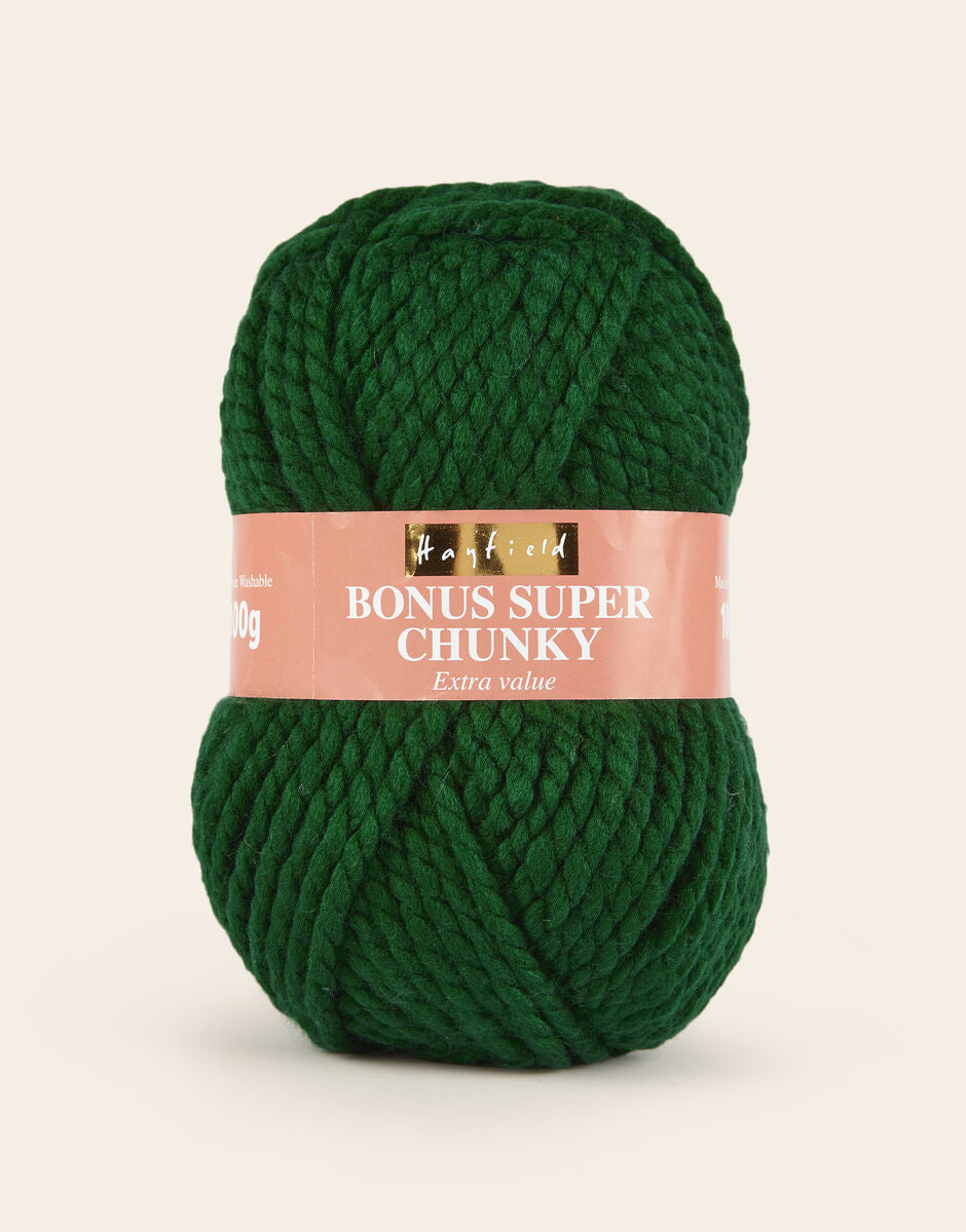 Hayfield Bonus Super Chunky Yarns