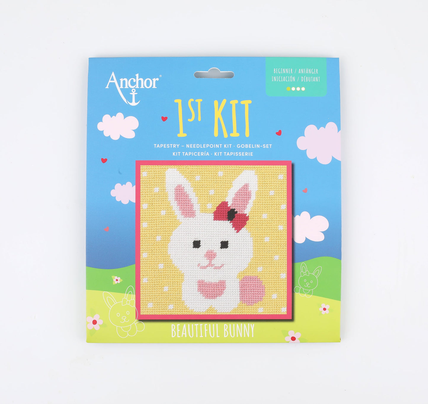 Anchor 1st Kit - Tapestry- BEAUTIFUL BUNNY