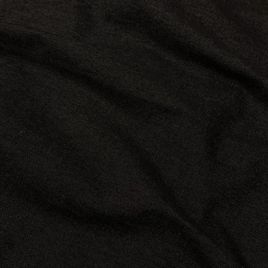 Black 8oz Washed Denim