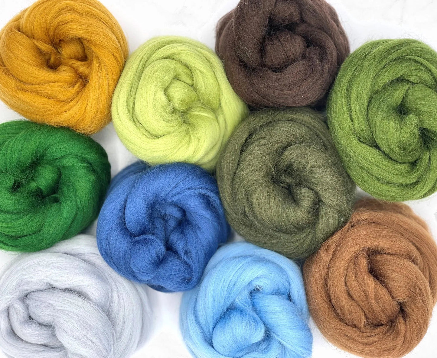Country Garden - 100% Merino Mixed bag