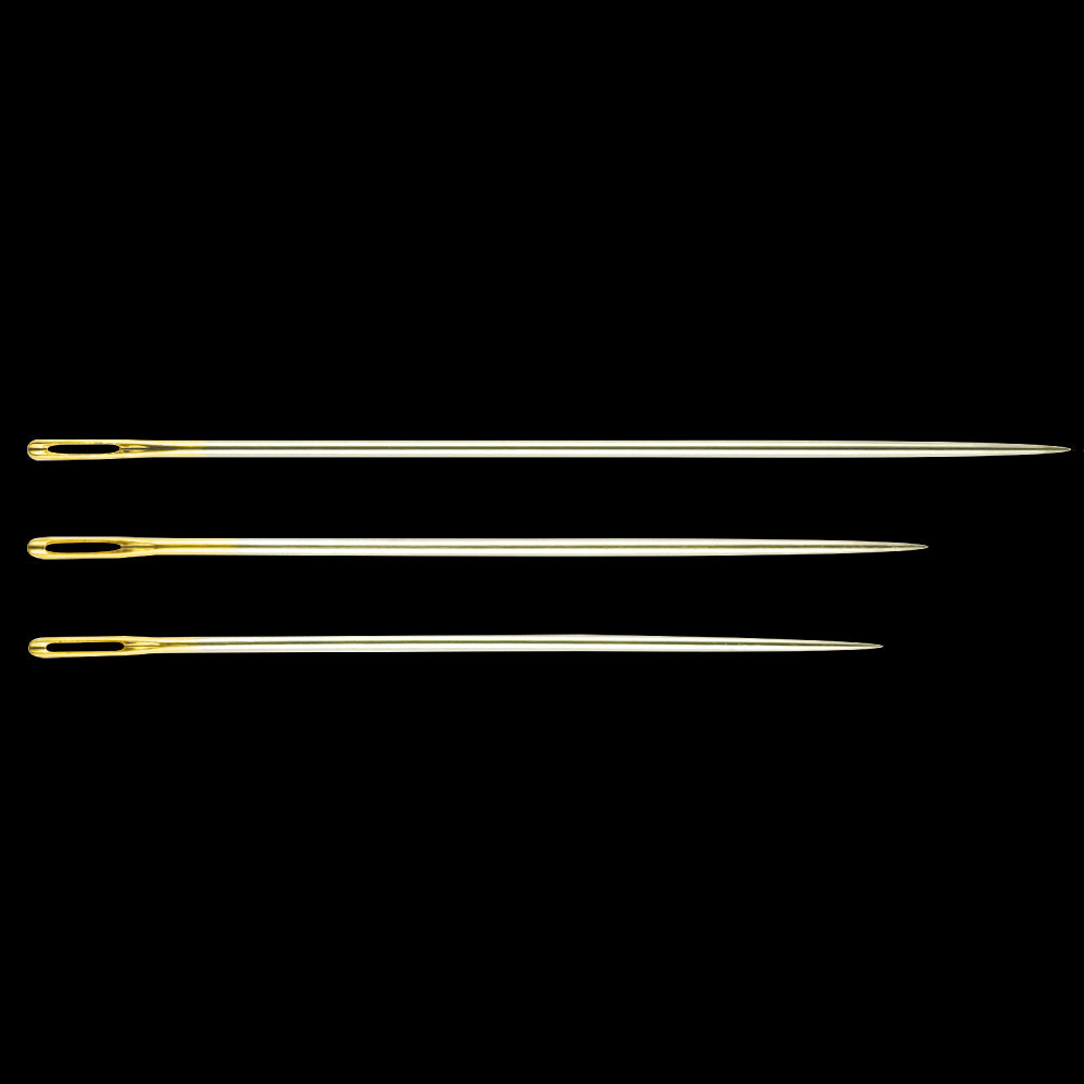 Hand Sewing Needles: Sashico: Long (12)