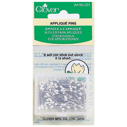 Short Applique Pins by Clover