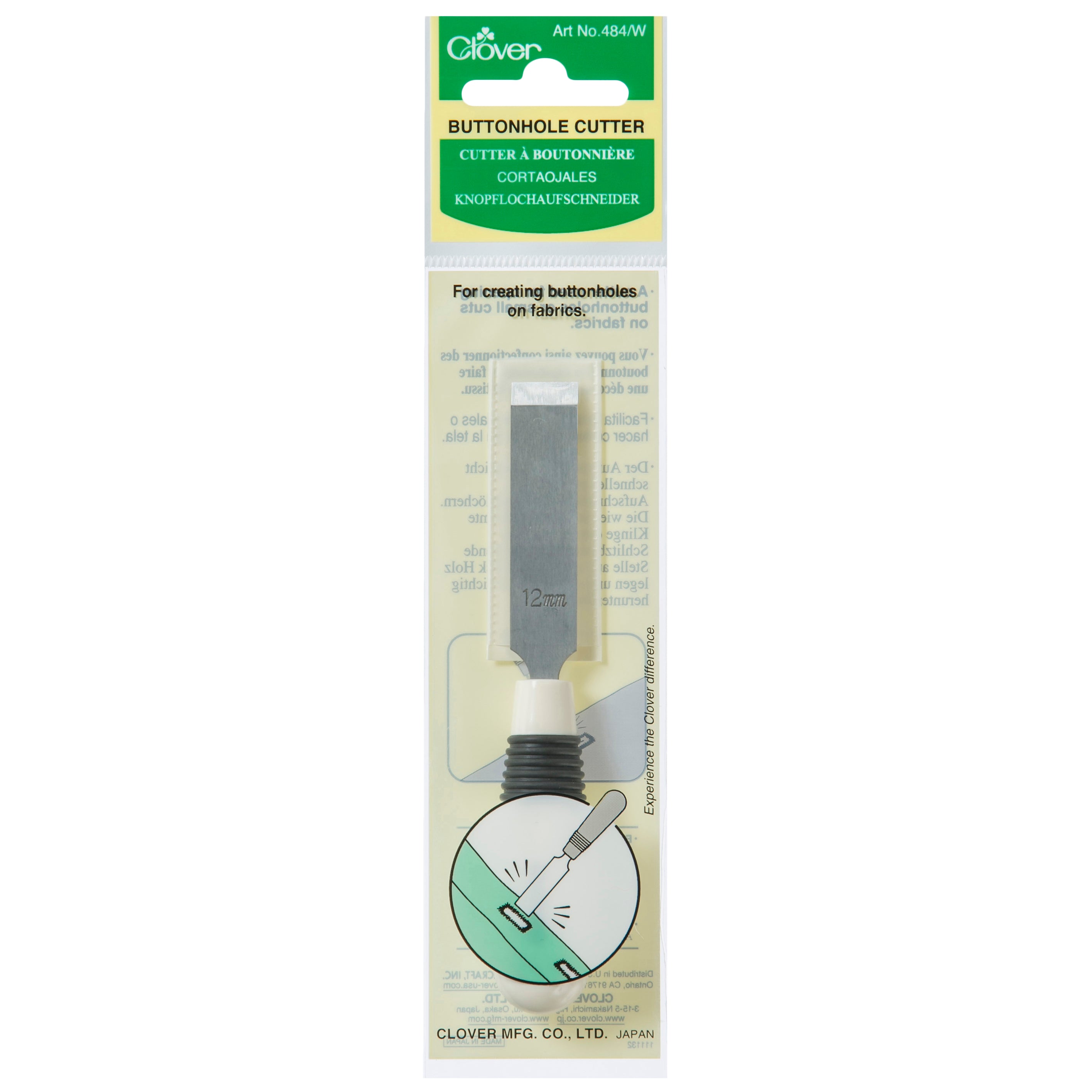 Button hole chisel cutter – Stitching Kitchen