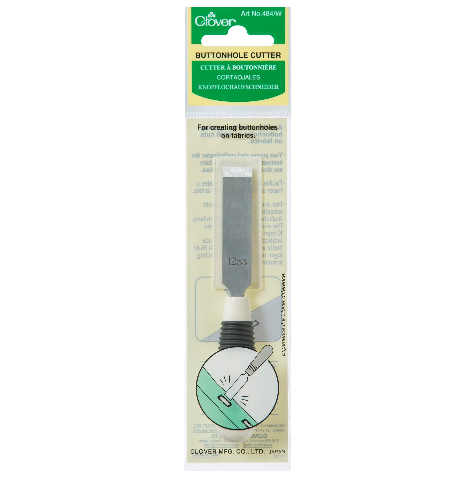 Button hole chisel