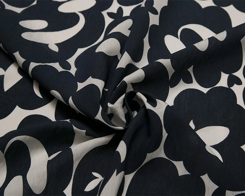 Dreamy Navy Viscose