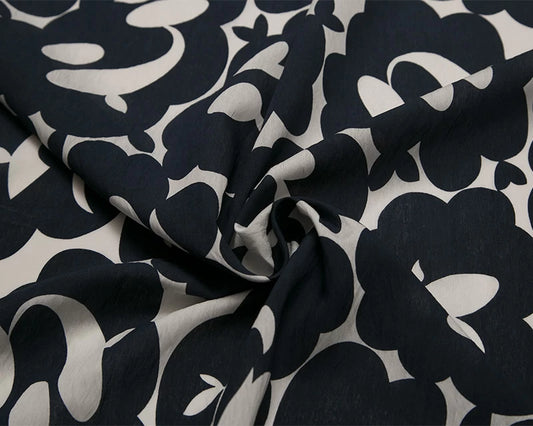 Dreamy Navy Viscose