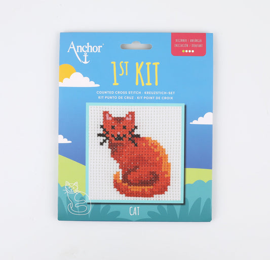 Anchor 1st Kit - Cross Stitch - CAT 