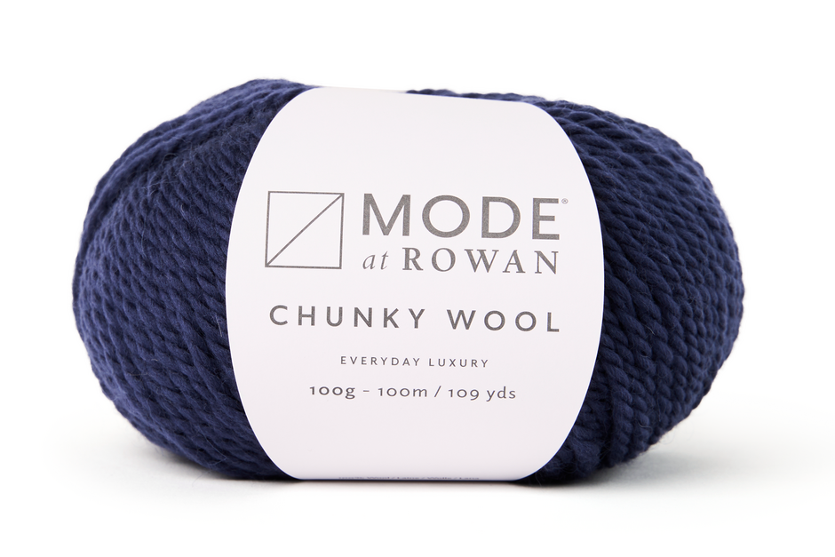 MODE at Rowan Chunky Wool