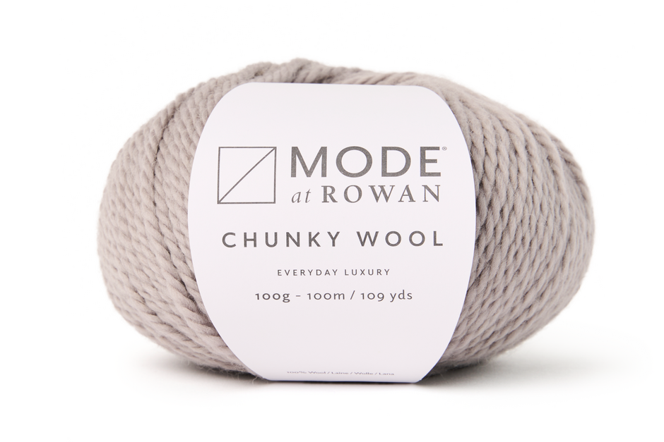 MODE at Rowan Chunky Wool