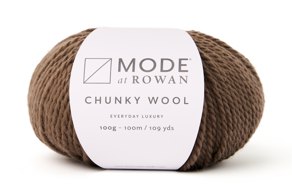 MODE at Rowan Chunky Wool