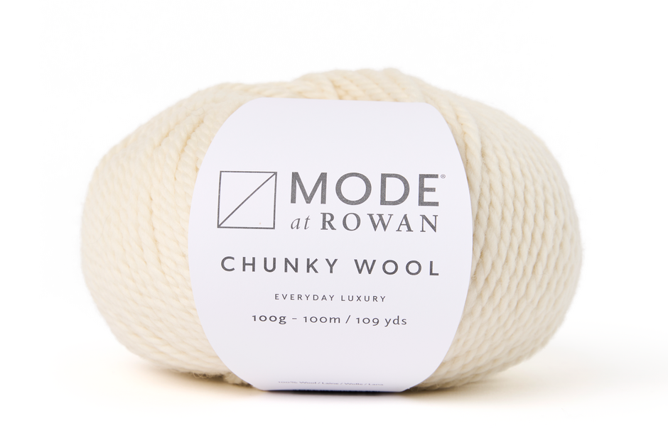 MODE at Rowan Chunky Wool