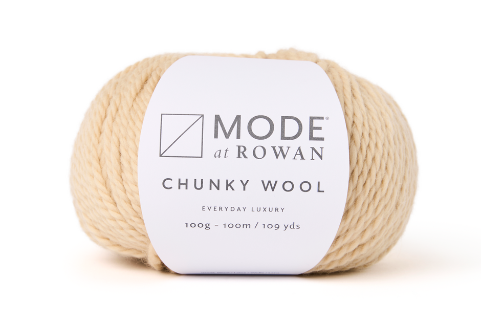 MODE at Rowan Chunky Wool