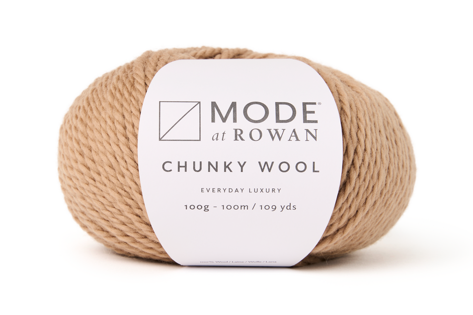 MODE at Rowan Chunky Wool
