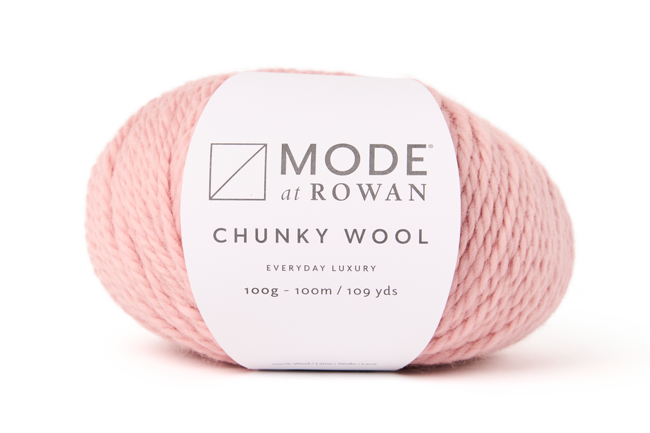 Mode at Rowan 100% pure chunky yarn 