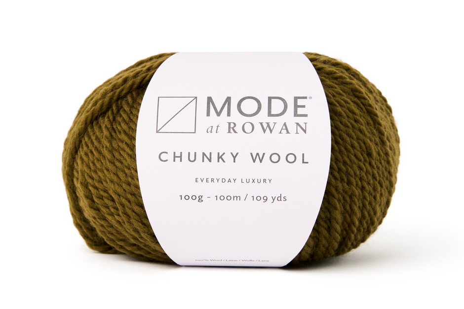 MODE at Rowan Chunky Wool