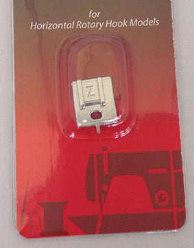 Janome concealed zip foot for cat B/C sewing machines