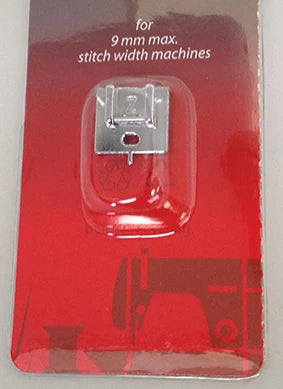 Zipper Foot for concealed / invisible zips for Janome Category D sewing machines
