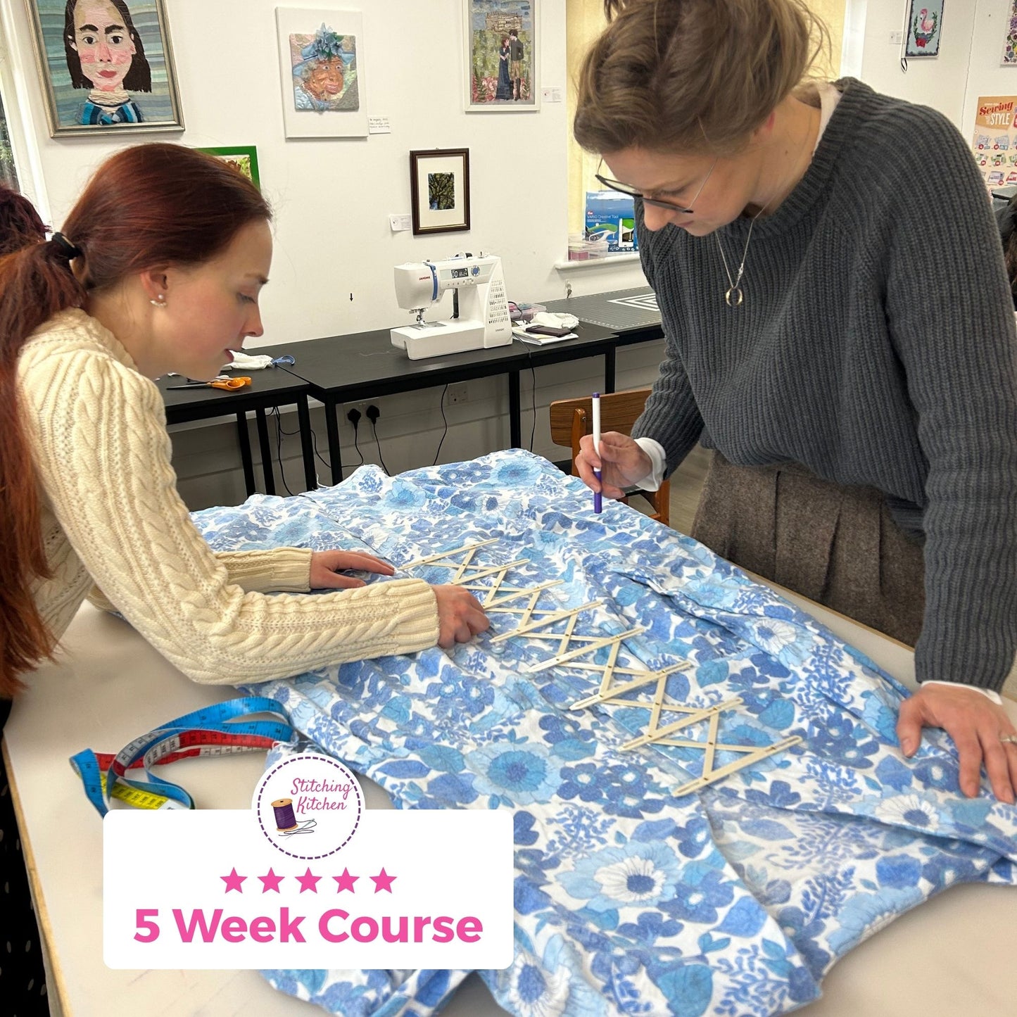 Dressmaking - Friday Mornings