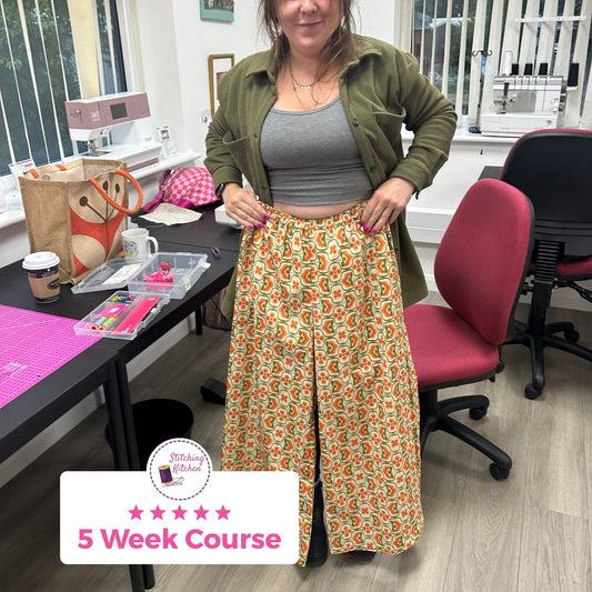 Learn to make Clothes - an Introduction to Dressmaking