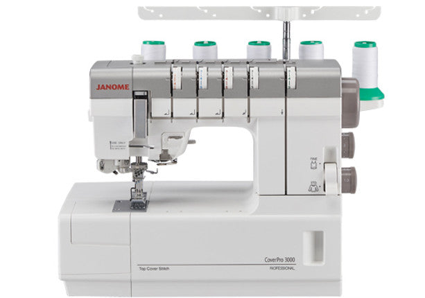 Janome CoverPro 3000 Professional