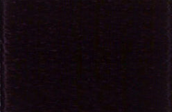 DMC Satin Thread:  8m: Skein - Metallic Black