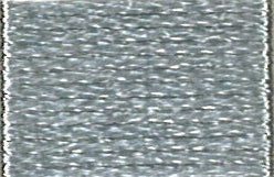 DMC Satin Thread:  8m: Skein - Metallic Chrome