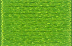 DMC Satin Thread:  8m: Skein - Tarragon