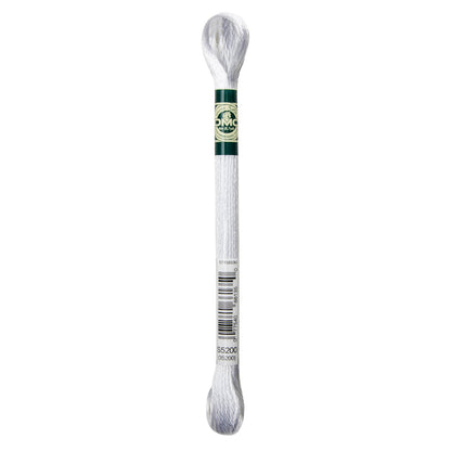 Satin Thread:  8m: Skein - White.