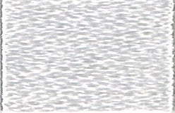 DMC Satin Thread:  8m: Skein - White. 