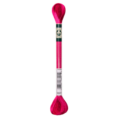 Satin Thread:  8m: Skein - Impatiens