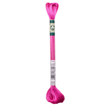 Satin Thread:  8m: Skein - Pink Verbena