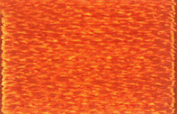 DMC Satin Thread:  8m: Skein - Mandarin	Orange