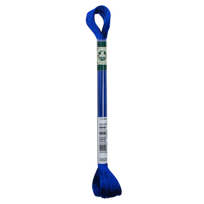 Satin Thread:  8m: Skein - Royal Blue