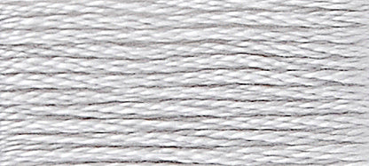 DMC Mouliné Stranded Cotton:  8m: Skein - Rain
