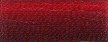 DMC Mouliné Stranded Cotton:  8m: Skein - Opera Red Ombre