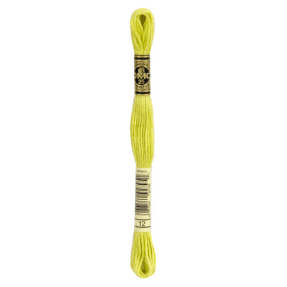 Mouliné Stranded Cotton:  8m: Skein - Citrus Yellow