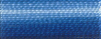 DMC Mouliné Stranded Cotton:  8m: Skein - Cyclades Blue Ombre