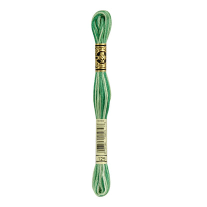 Mouliné Stranded Cotton:  8m: Skein - Spring Green Ombre